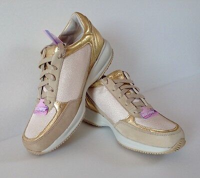 sketcher gold shoes