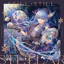 스텔라　STELLAR INTO THE WORLD CD 全員サイン入り Still Still Stellar by Hoshimachi Suisei (CD, 2021, Cover Corp