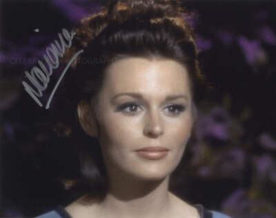 MARIANNA HILL als Helen Noel - Star Trek Classic Series ORIGINAL SIGNED AUTOGRAMM
