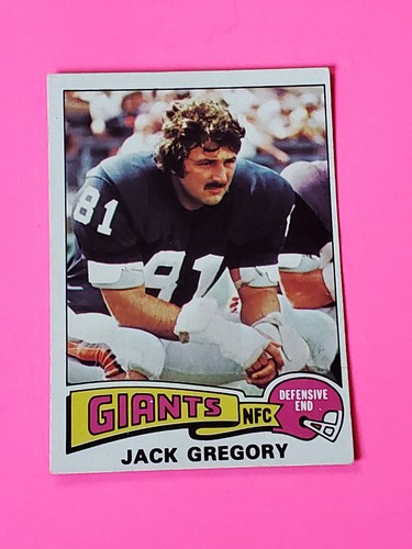 Tarjetas coleccionables de fútbol americano Topps NFL 1975 tú eliges envío gratuito 50 % de descuento en 2 o más - Imagen 177 de 212