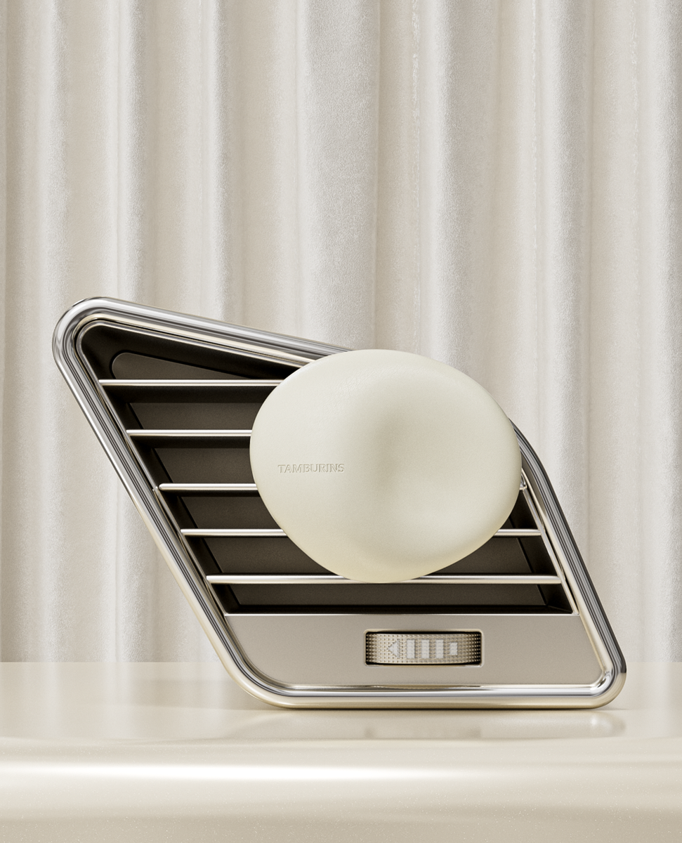 Tamburins Car Diffuser 8g Air Fresheners CHAMO/BIGALICO/BLUE