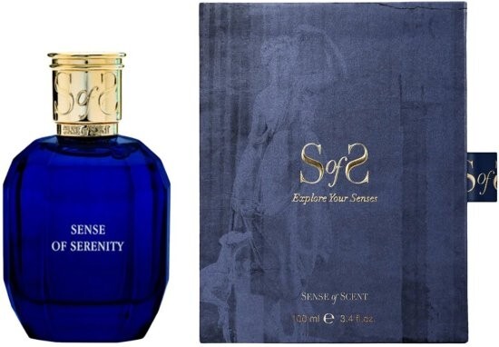 Sense of Scent Sense of Serenity EDP 100 ml | Elegante Perfume Unisex | Nuevo