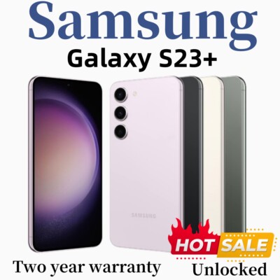 New Samsung Galaxy S23+Plus 5G 256GB/512GB S916U Unlocked AT&T T-Mobile Verizon 