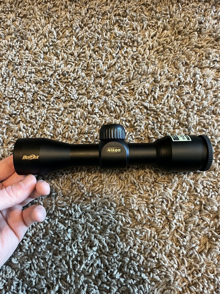 Nikon Bolt XR Crossbow Scope 3x 32mm BDC 60 Reticle Matte eBay