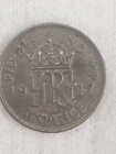 1947 George VI Sixpence — photo from another recent sale