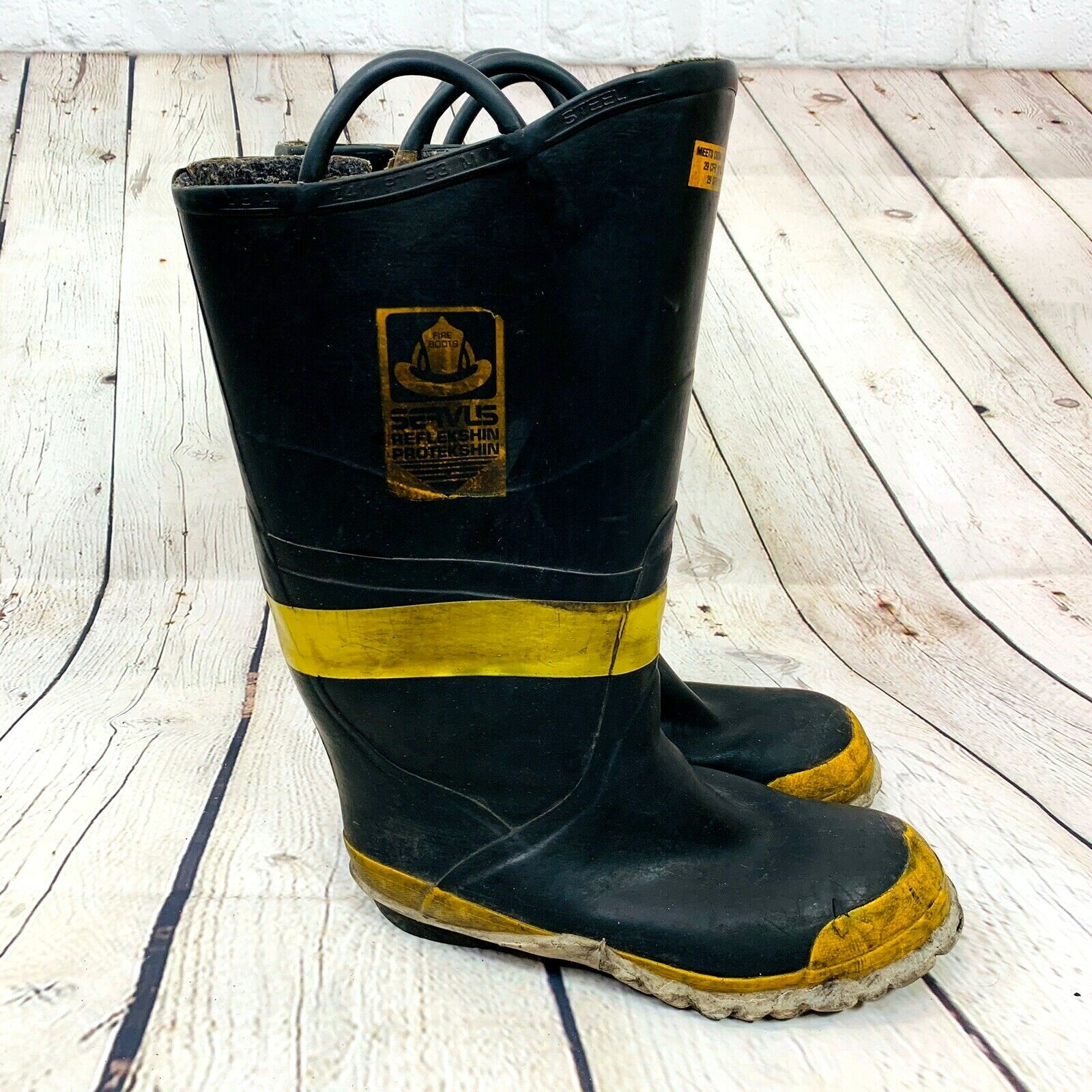 servus firefighter boots