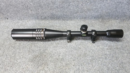 WEAVER MICRO TRAC CT24X40, VERY FINE WITH DOT RETICLE, NEAR MINT CONDITION.