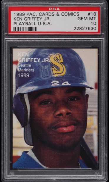 Ken Griffey Jr. Rookie Cards for sale in Londrina