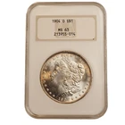 1904 *O* Morgan Silver Dollar NGC MS63 GENERATION 4 **FATTY**FREE SHIPPING 521