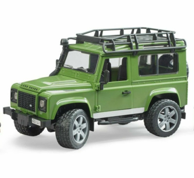 Bruder Land Rover Defender Station Wagon Jeep Safari in OvP  02592 02593 02588