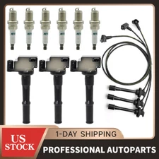 UF156 Ignition Coils & Wires Set & Spark Plugs Fits Toyota 4Runner 95-04 3.4L V6