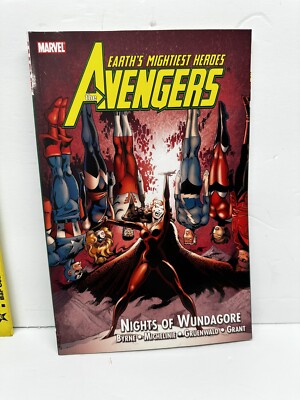 EARTHS MIGHTIEST HEROES AVENGERS NIGHTS OF WUNDAGORE TBP 
