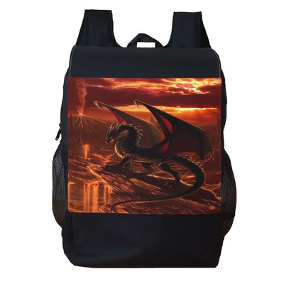 dragon backpack for school