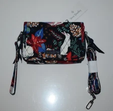 Vera Bradley Winter Forest Pattern RFID 3-in-1 Crossbody
