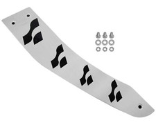 VW GOLF MK5/6 RLINE (old) FOOTREST R32 TURBO OEM STYLE BLACK RUBBER BACKING FR03