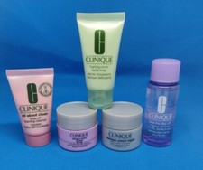 Clinique 5pc Facial Skincare Travel Size Bundle Set
