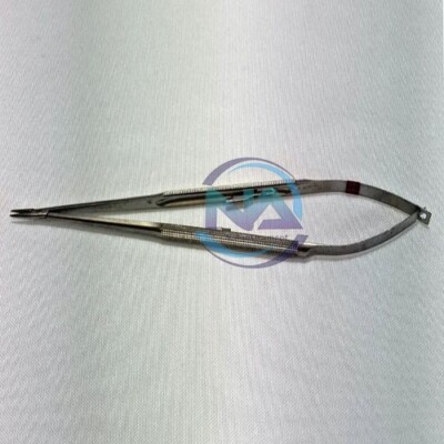 scanlan needle holder 6006-40 持針器 Scanlan 6006-40 Diamond Dust Micro Needle Holder – Pointe Medical