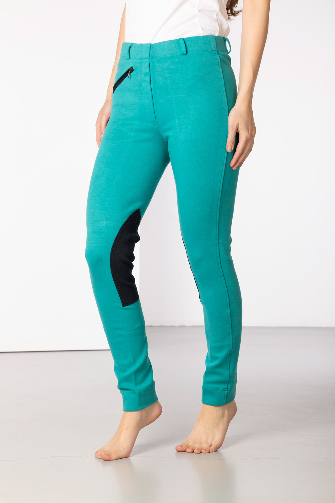 Ladies Sherwood Forest Jodhpurs Womens Riding Breeches Equestrian 