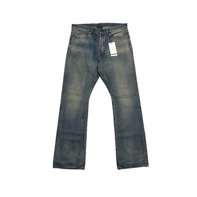 New John Elliot Caribou Bootcut Hornet Jeans Size 34 MSRP: $598