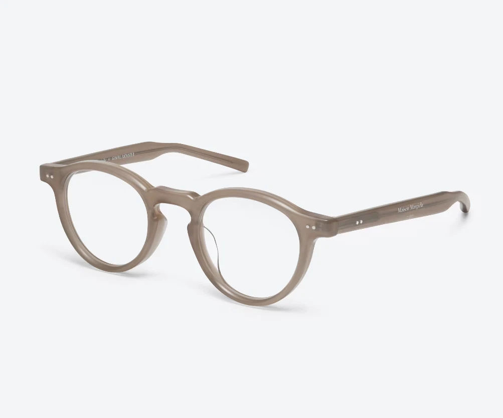 Gentle Monster x Maison Margiela MM116-BRC9 - Brown Translucent  