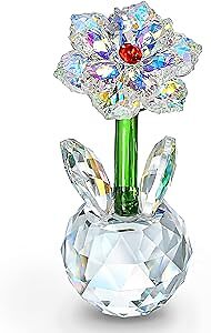 Kristall Sonnenblume Figur Sammlerstück Glas Blume Ornament Statue für Stil1 - Bild 2 von 8
