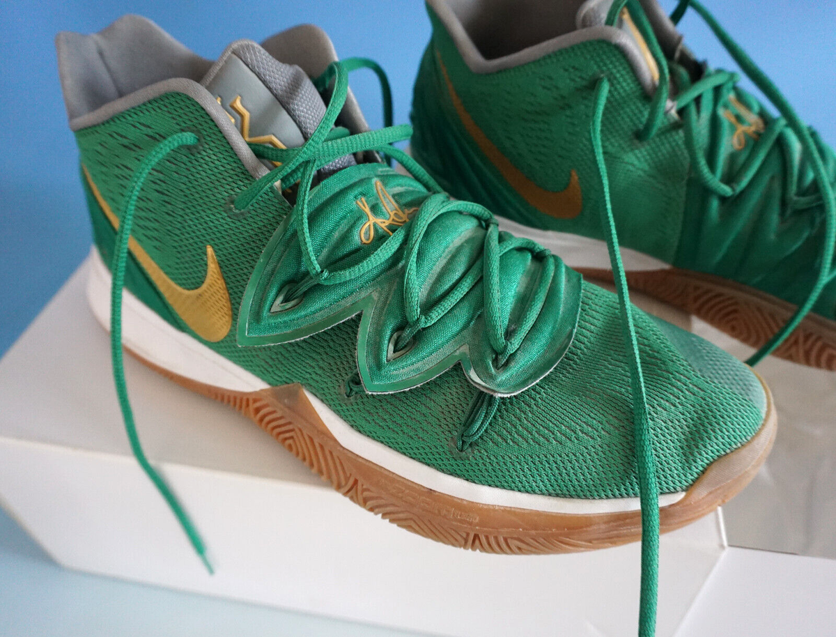 MARITANINO オリーブグリーン シューズ 38 Green Kyrie Irving Nike Zoom Nike Kyrie Venus Flytrap Emerald