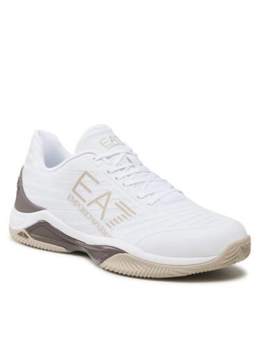 EA7 Emporio Armani - sneaker - chiare - X8X079 XK203 S319 - sconto 60% - Afbeelding 2 van 7