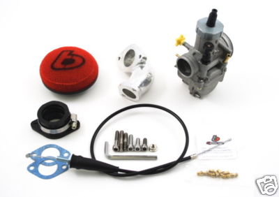 Tb parts YX150/160 GPX160 Zongchen PIT BIKE 28mm CARBURETOR CARB KIT BIG BORE