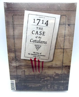 1714 THE CASE OF THE CATALANS Devir 2014 englisch NEU OVP VERSIEGELT Kellerfund