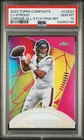 CJ Stroud - 2023 Topps Composite Chrome All-Etch Pink Ref PSA 10