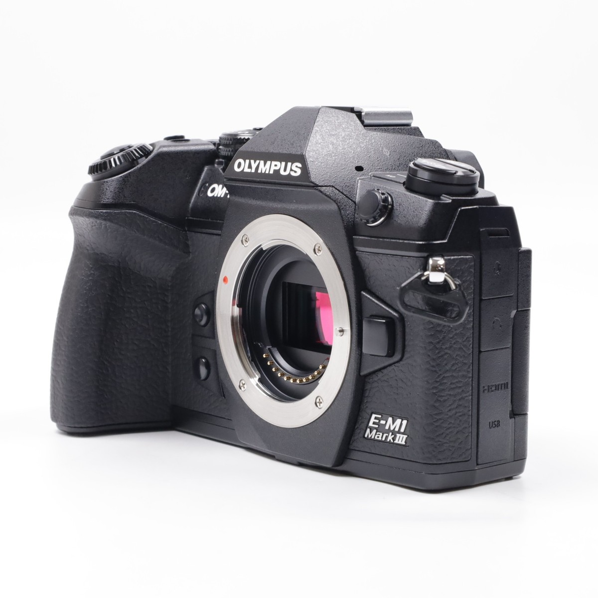 最終価格　OLYMPUS OM-D E M1 mark Ⅲ ボディ Amazon.com : OM SYSTEM Olympus OM-D E-M1 Mark III Black Camera