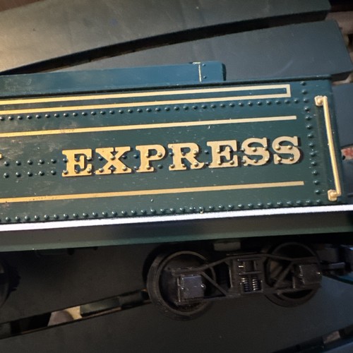 BACHMANN Big Haulers G-Gauge Holiday Express Coal Tender #9 - Picture 12 of 13