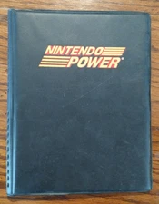 Nintendo Power Pokemon Trading Card Binder (18 Sleeve Pages)