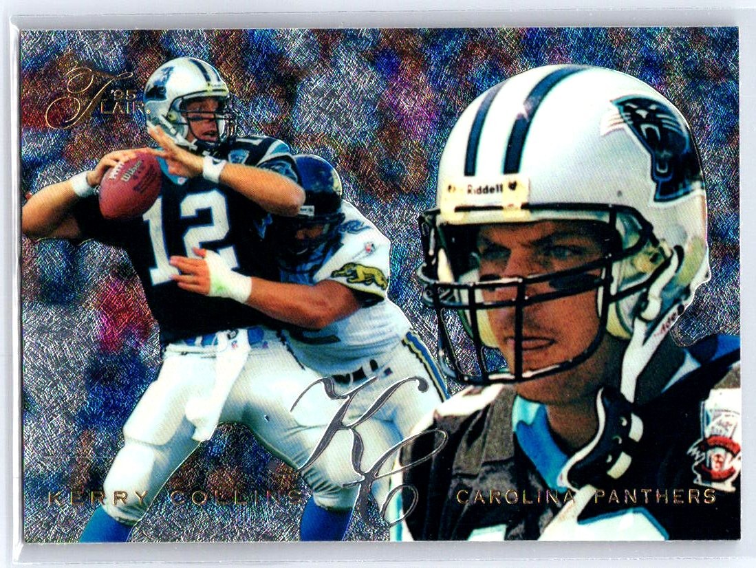 1995 Flair #24 Kerry Collins