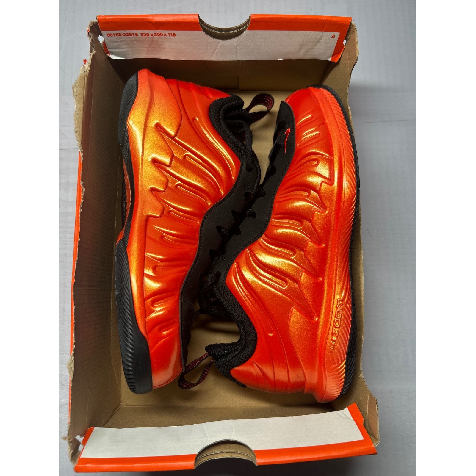 Nike Zoom Vapor X Posite Habanero Red Size 7 Men AO8760 600 New