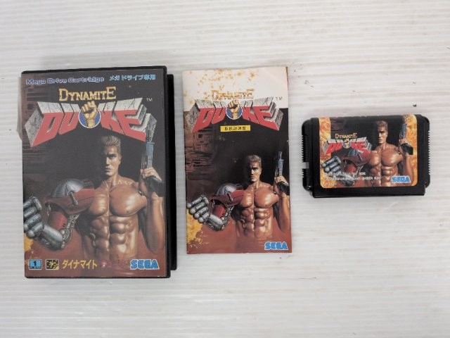 Dynamite Duke Mega Drive JP GAME. 9000025893855