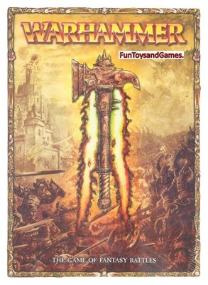Games Workshop Warhammer Fantasy Battles Rulebook 2010