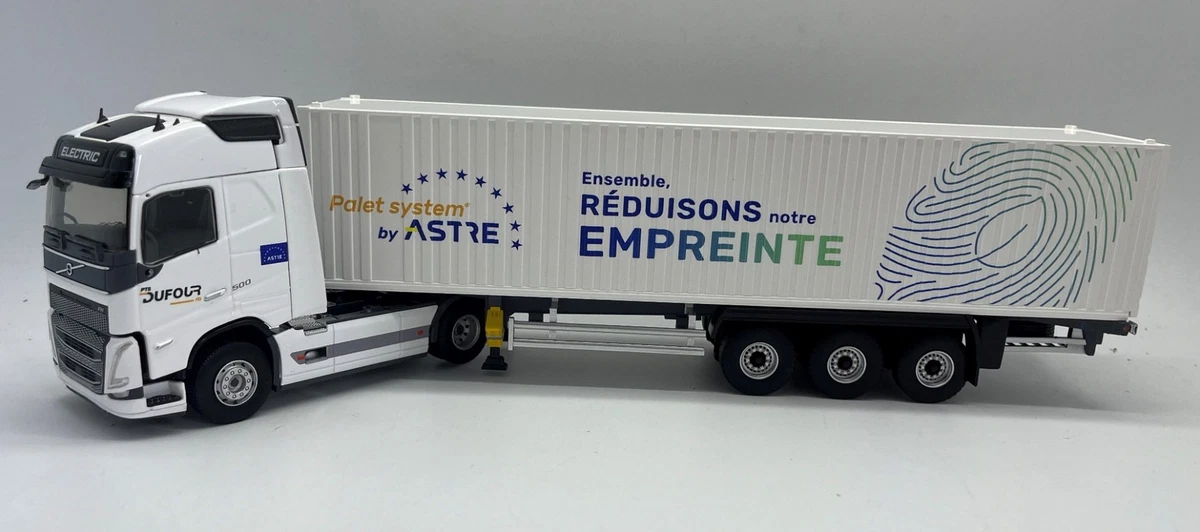 Camion Volvo FH3 Blanc Eligor Miniature 1/43 - Zamak - Collection