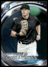 2020 Bowman Draft #GOG-JB JJ Bleday Glimpses of Greatness Miami Marlins