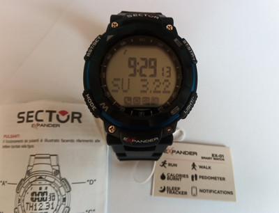Armbanduhr SECTOR No Limits EXPANDER Pulsanti EX-01 SMART WATCH