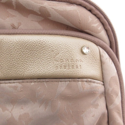 Kanana Project Pink Pattern Backpack Daypack Wome… - image 7