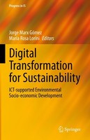 Digital Transformation For Sustainability Jorge Marx GóMez