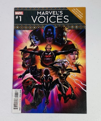 MARVELS VOICES #1 (2020) 1st Cameo Appearance Children of the Atom-MCU