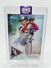 2025 Topps Archives Signature Series Garret Crochet auto 08/10