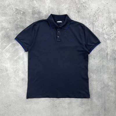Jacob Cohen 3 Button Polo Shirt Blue Size XL