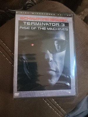 Terminator 3: Rise of the Machines (DVD, 2003, 2-Disc Set, Widescreen)