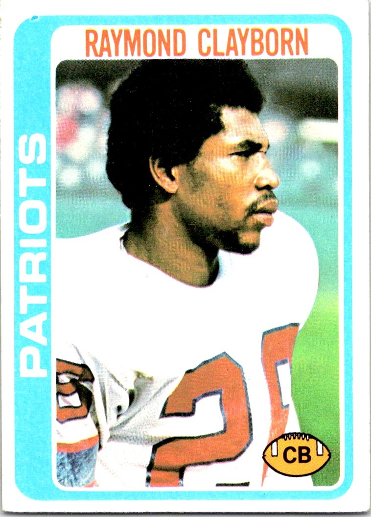 1978 Topps - Raymond Clayborn #158 RC - Excellent