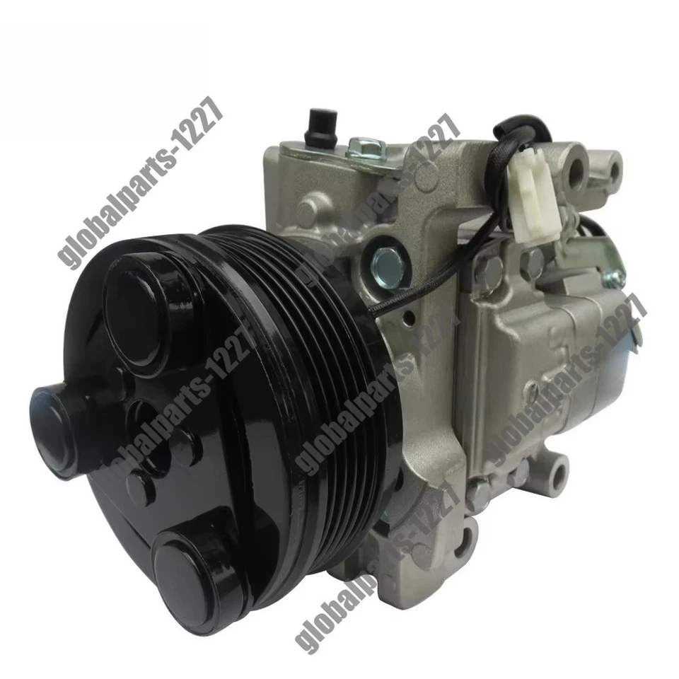 For Mazda 3 2.0 2000-09 A/C compressor H12A1 BP4S61K00 2700K208 H12A1AH4FX - Image 2 of 4