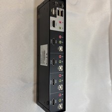 IOGEAR KVM MiniView 4-Port HDMI Multimedia Switch with Audio GCS1794