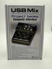 ART USB Mix 3-Channel Mixer and USB Audio Interface